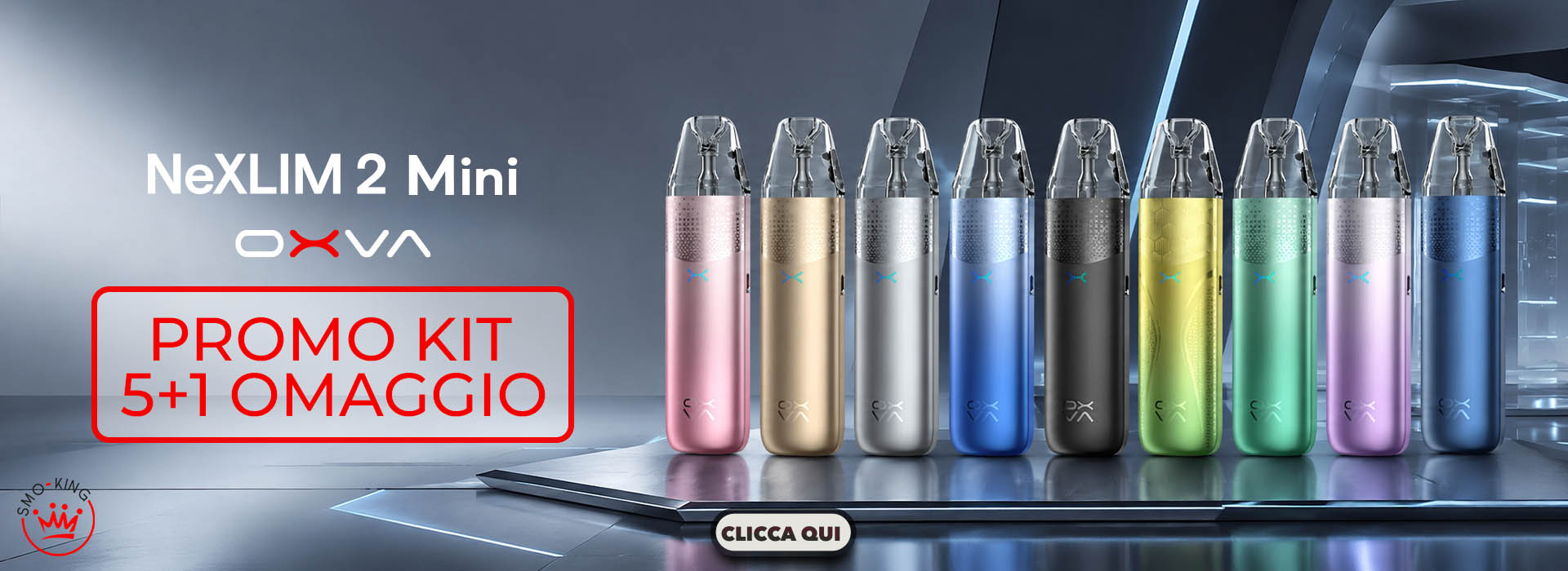 Promo OXVA NEXLIM 2 MINI KIT 5+1