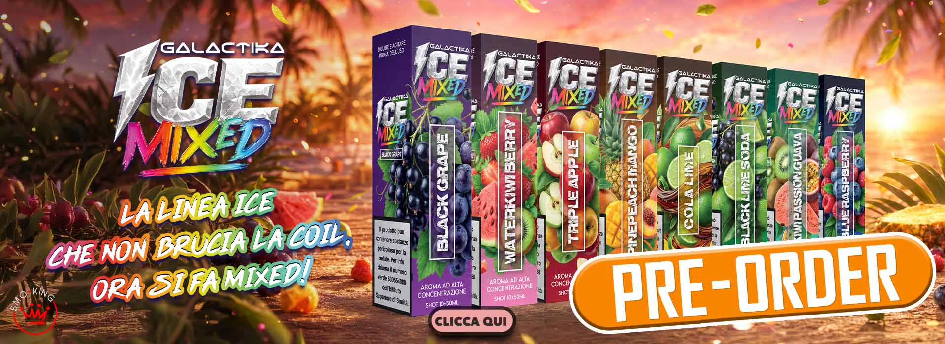 Galactika Ice Mixed Preorder