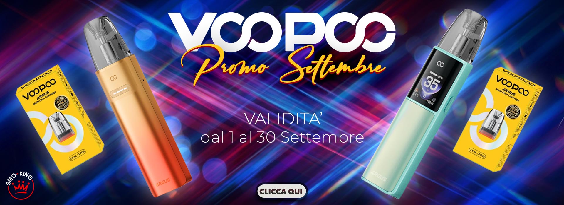 VOOPOO Promo SETTEMBRE 2026