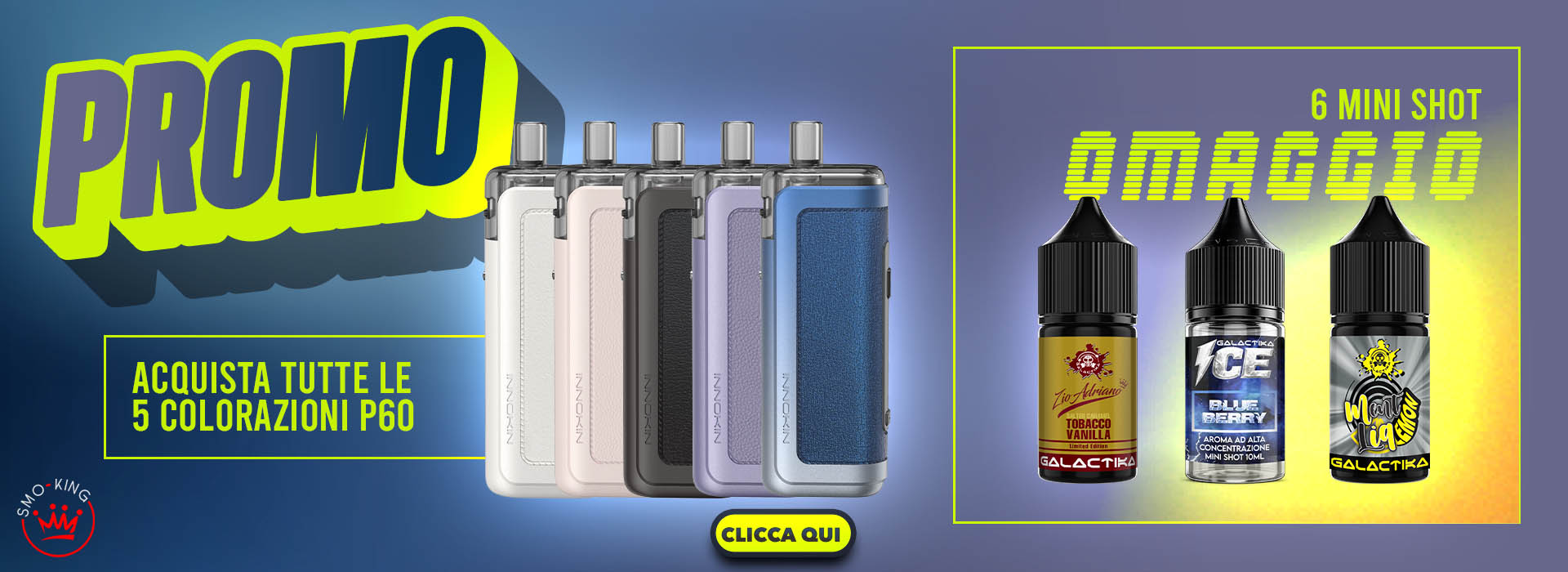 Promo Innokin & Galactika