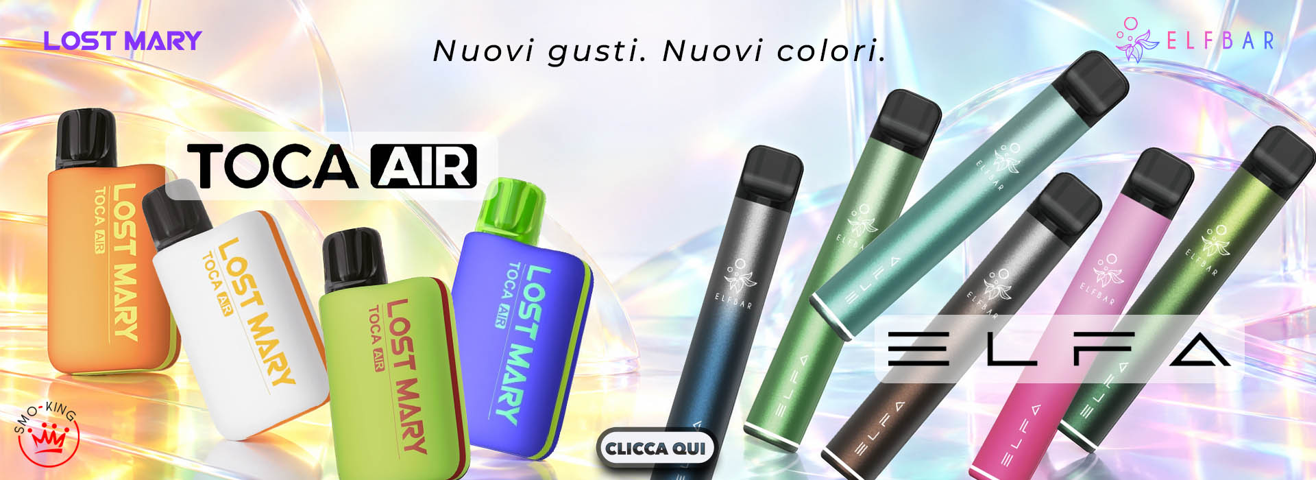Nuovi Gusti Kit ELFA e TOCA Pro