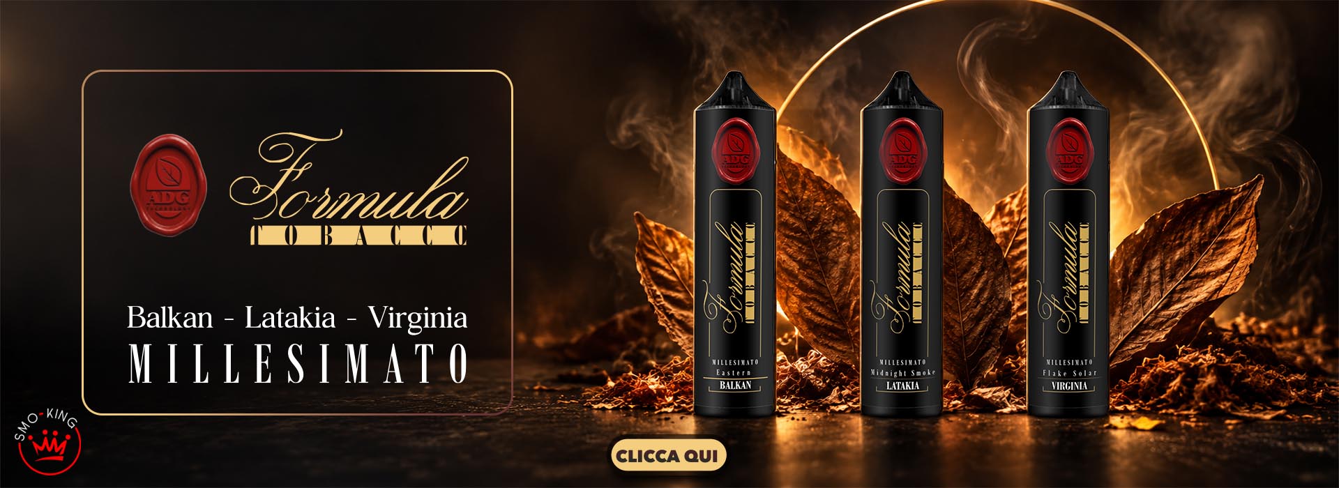 Angolo dell Guancia Formula Tabacco Millesimato